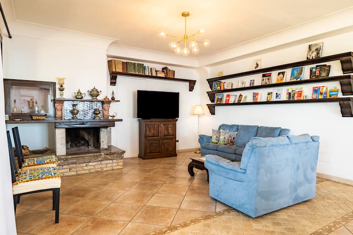 Villa Finù - Panoramic Villa With Swimming Pool - Letojanni