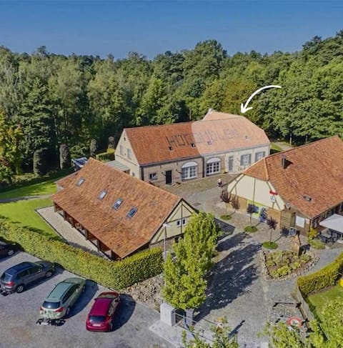 Watermill (17p) on Estate de Hoogmolen