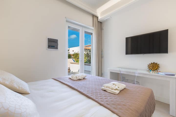 Marelux Suite Premium Con Jacuzzi - Torre Lapillo