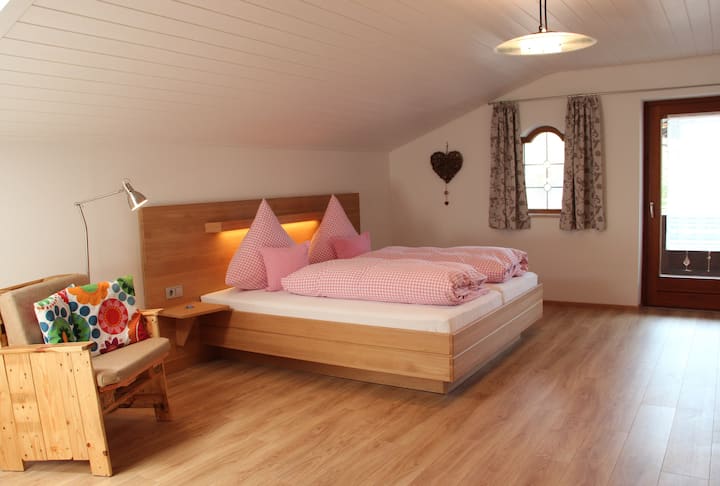 Iv. Ferienwohnung Zinnkopf 64m² Mit Balkon - Ruhpolding