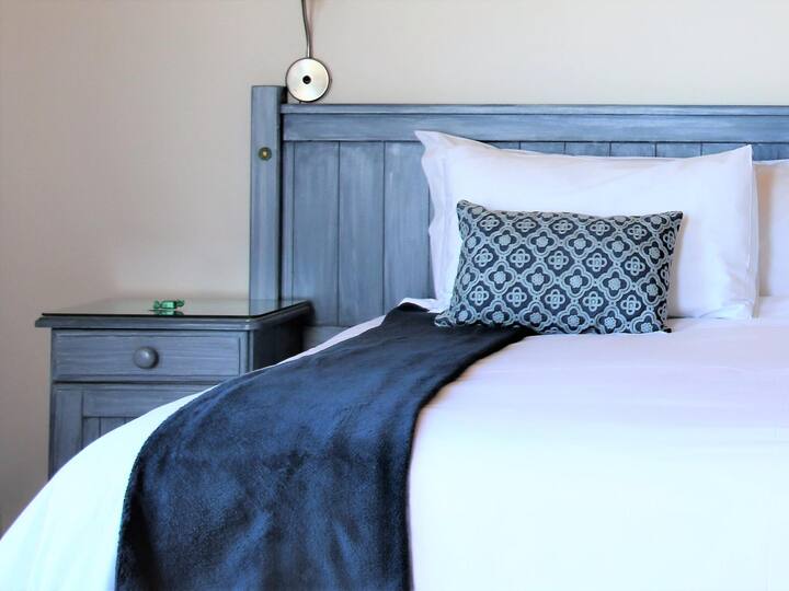 Къща за гости в Baywatch - стая със сини мюзикли 