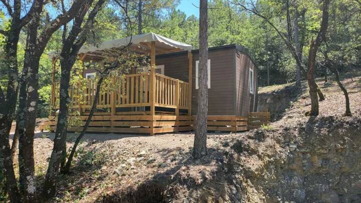 Zecamping 3* Mobil Home 48m² - Anduze
