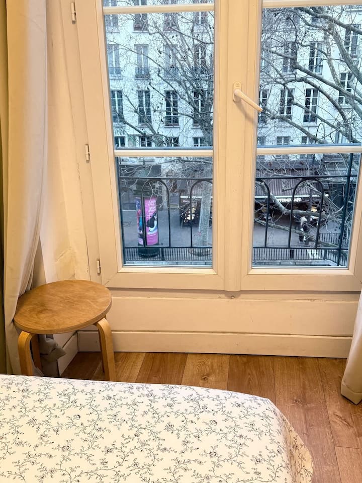 5 People Apt Centre Paris 3em In Meslay Marais - Paris