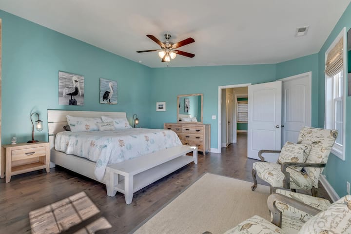 Chambre principale :