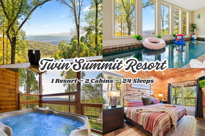 Twin Summit Resort By Ghosal Luxury Lodging - Pigeon Forge, TN