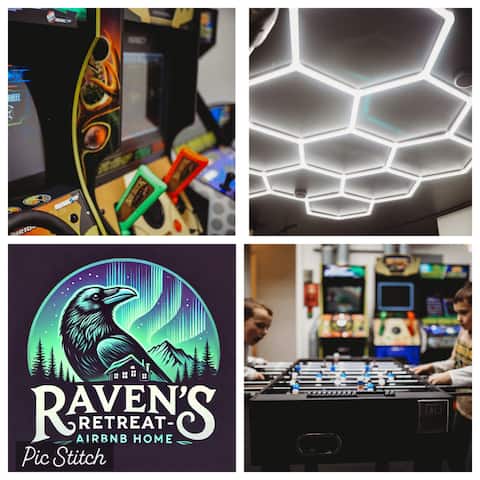 Raven's Retreat-Epic Game Room-Aurora Views