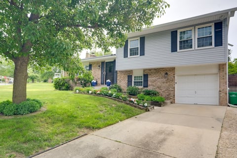 Near Golfing & Green Spaces: Upper Marlboro Home