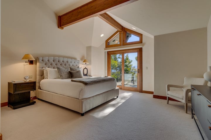 חדר שינה מס '1 סוויטה ראשית - קינג - קומה 2