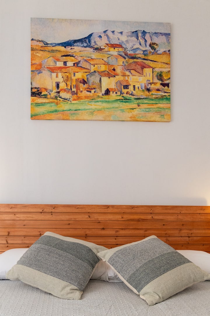 Foto de toda la habitación, Photo of the whole room