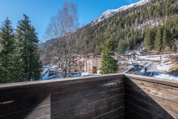 Joli Duplex Au Pied Des Pistes Des Grands Montets - Argentière
