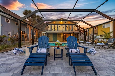 Close to Beach! Game Room, Heated Pool - Jade Bay