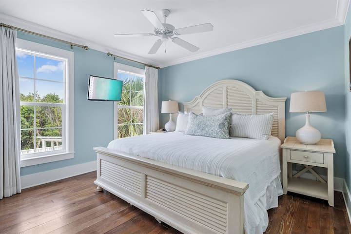 Dormitorio king 3 en la planta superior