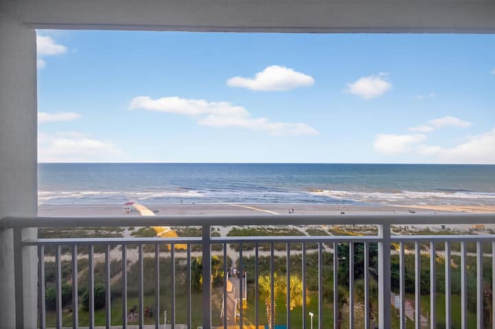 Seaside Beach Escape, Myrtle Beach, Ocean Breeze - Myrtle Beach