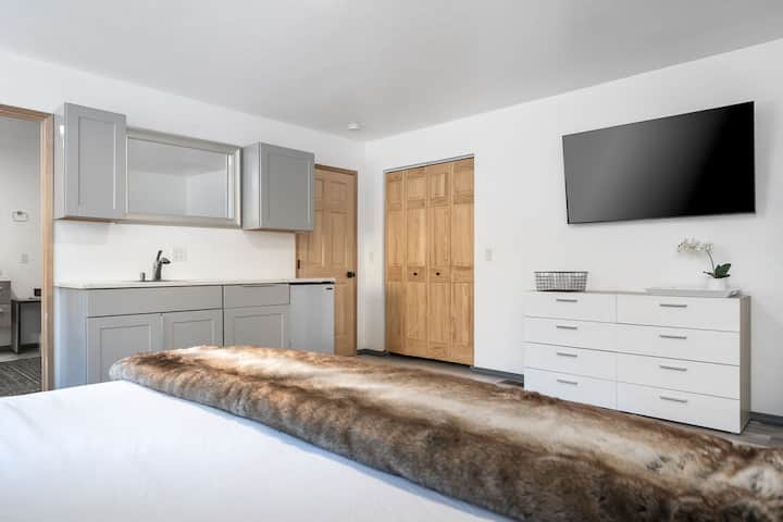 Kitchenette in the Room | Main Level
