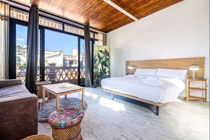 Casa Ferraz Freshapartments - Malaga, Espagne