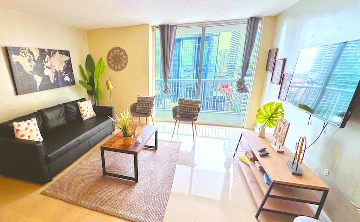 Near Fifa Fan Fest • 3br Retreat • Rooftop Pool • - Miami