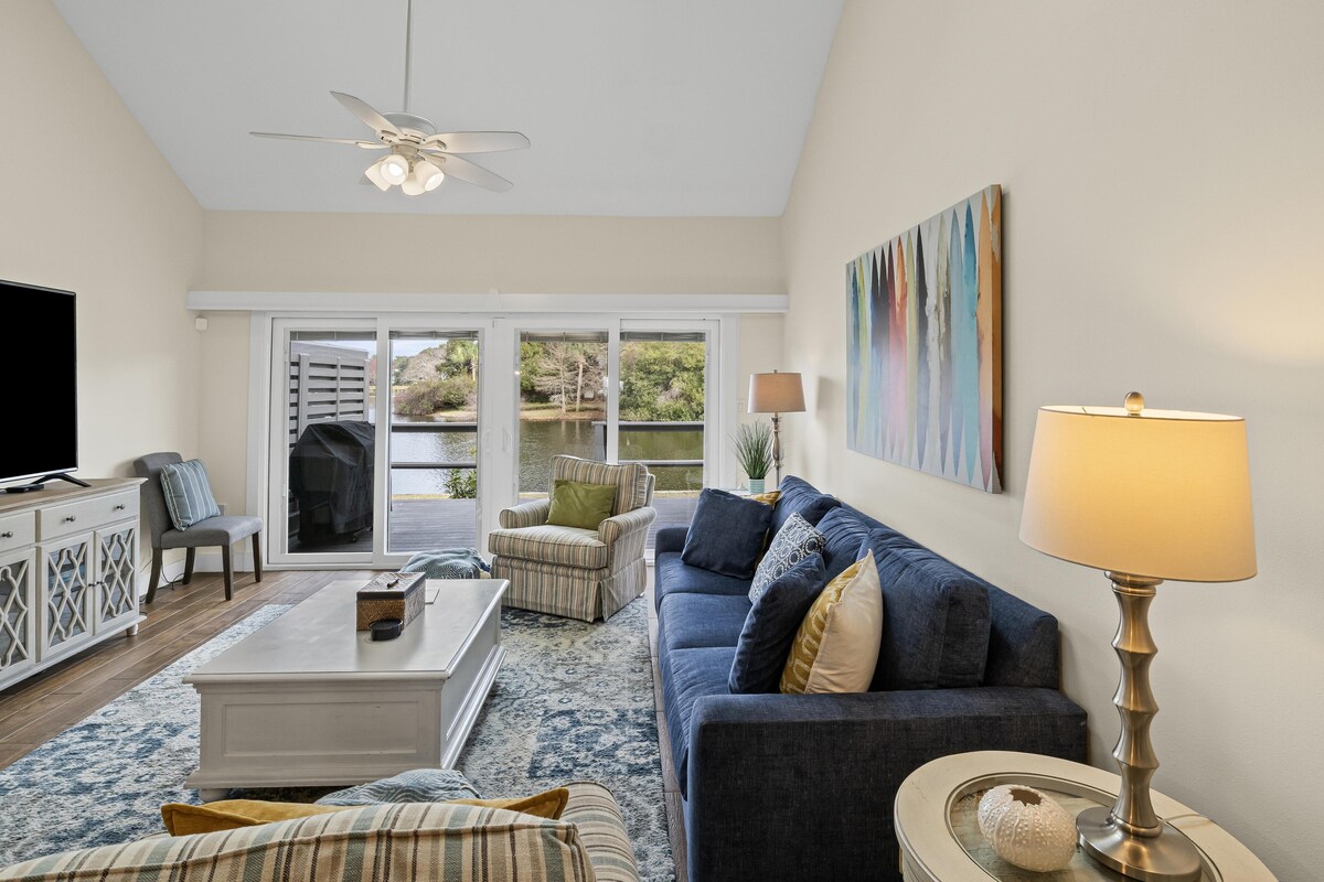 Beachwalk 3BR w/ Golf Cart at Sandestin Resort - Houses for Rent