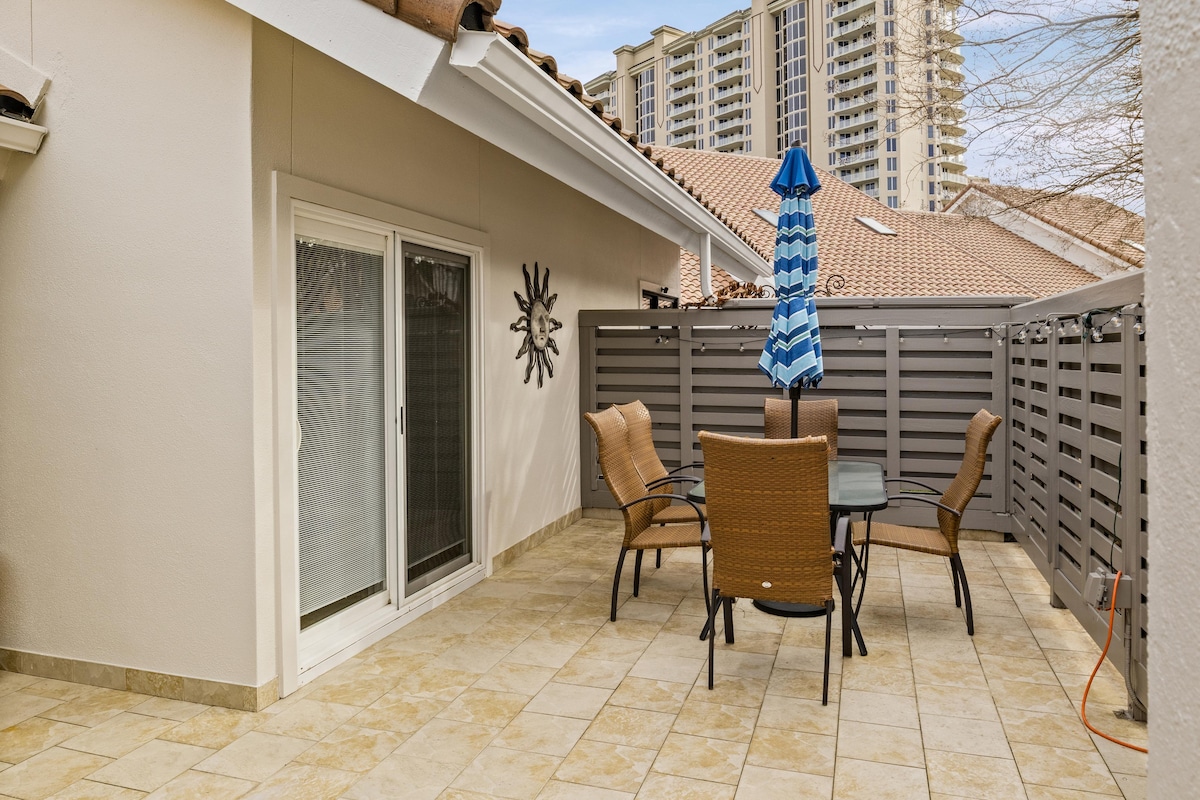 Beachwalk 3BR w/ Golf Cart at Sandestin Resort - Houses for Rent