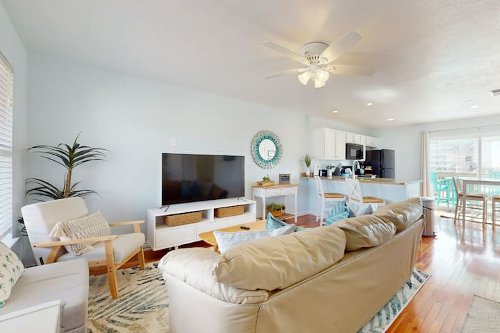 2br Condo, Gulf View, Easy Beach Access - Okaloosa Island