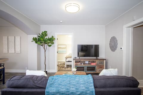 Greeley Station | UNC Retreat w/ Fire Pit & Bikes