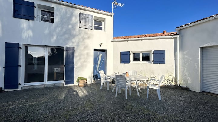 Mais 4 Pièces - 6 Couchages Barbatre - Barbâtre