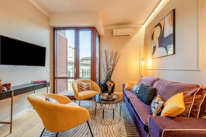 Bright 3bd Apartment Near Santa Croce.teatro Verdi - Florence