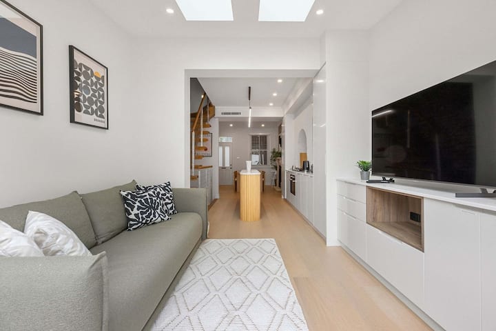 4-story Terrace House In Darlinghurst - Sydney