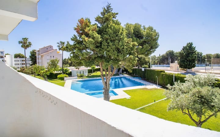 Apartamento De 3 Dormitorios Y Piscina Las Fuentes - Alcossebre