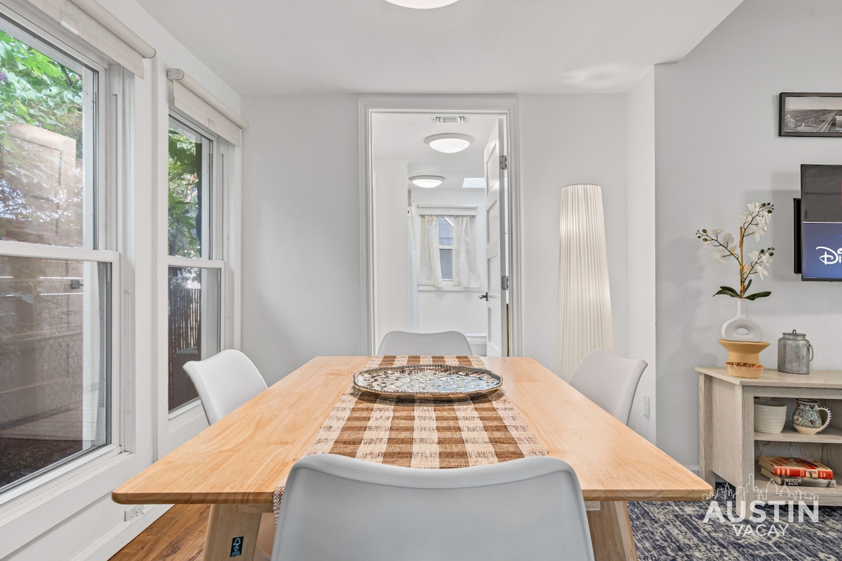 Near E. Austin w/ Parking | Dog-Friendly Bungalow