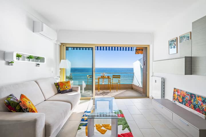 Le Coq Florentina -A/c-wifi -Seafront - Menton