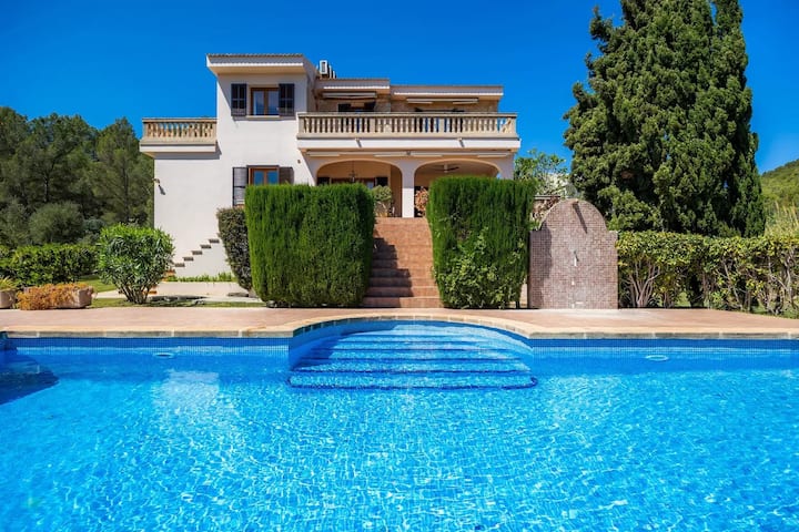 Finca Ceguer Mhm - Piscina,a/c, Wifi Gratis - Capdepera