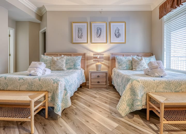 Suite con dos camas tamaño queen