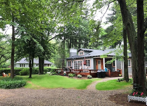 500ft to Beach, Main House, Guest House, Fire Pit