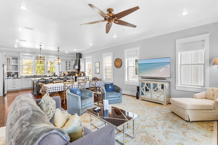 Narnia Grande Pointe Villa - Inlet Beach w/ Pool - Houses for Rent