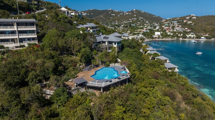 Point Pleasant Resort Exclusive Deluxe 3bd- D40 - 세인트토머스 섬