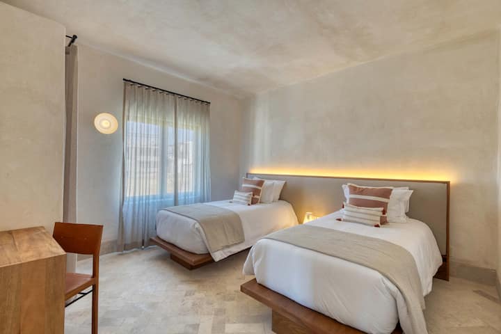 ห้องนอนที่สะดวกสบาย