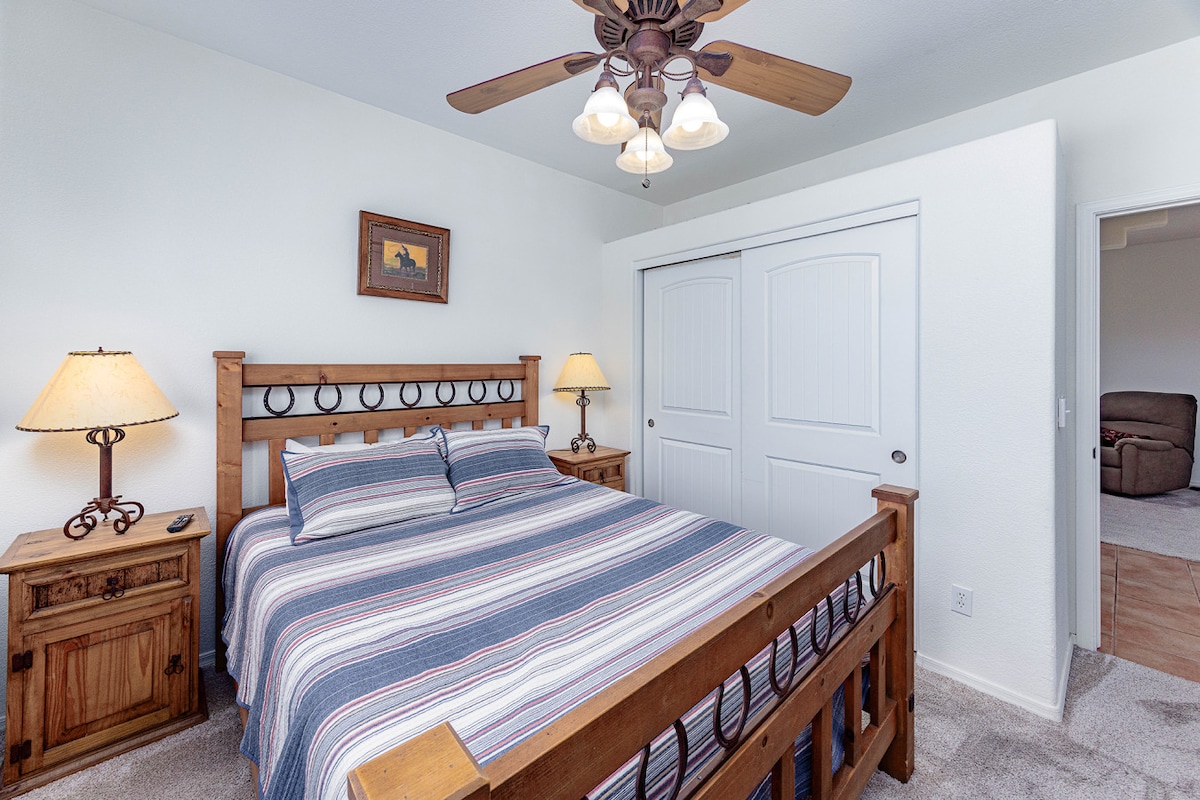 Спалня 5: двойно легло, смарт телевизор (каса)