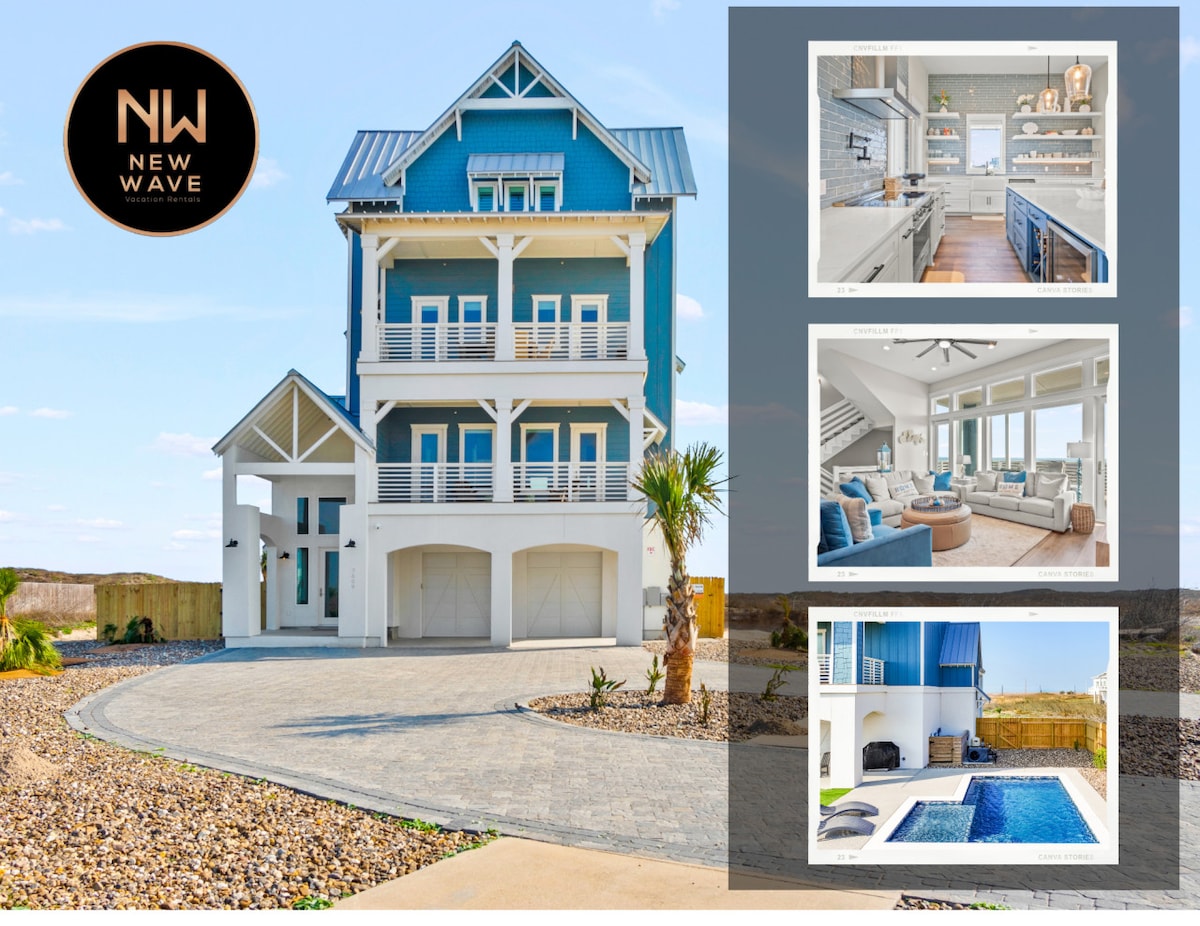 Sweet Serenity with Ocean Views - Houses for Rent in Corpus