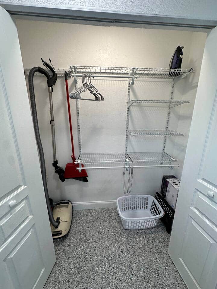 clóset de habitación