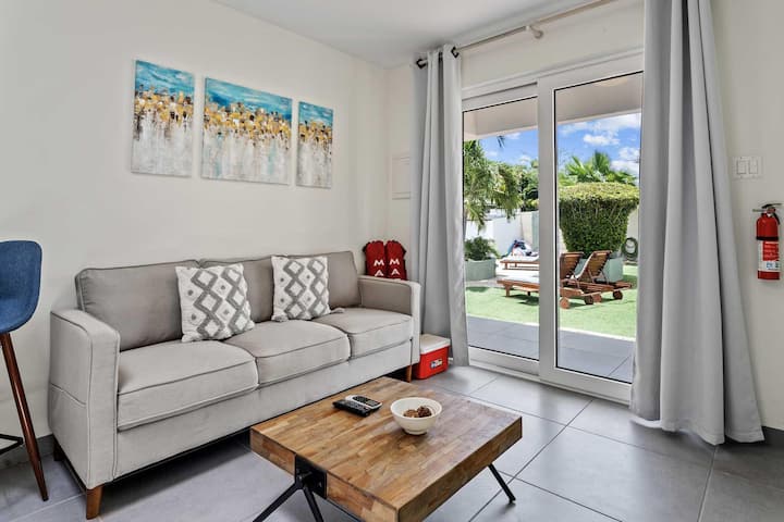 Wlr7 - 1br Near Palm Beach - White Lotus Retreat - 아루바