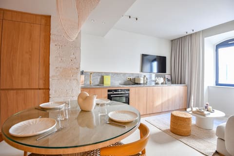 Airbnb performant: L'Adresse 3 – Luxury apartment – Air conditioning – Vieux-Port à Marseille