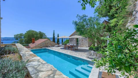 Popular Airbnb listing: Villa Eden by MyWaycation in Borak