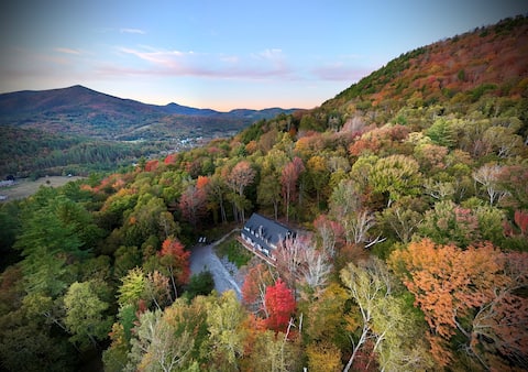 Ski Home/Arcade Mountain Views Near Killington/Woo