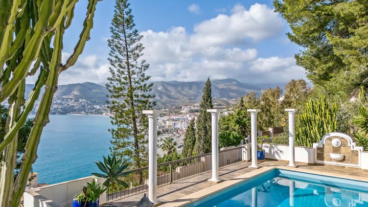 Villa, Private Pool, 5-minute Walk To The Beach - Almuñécar