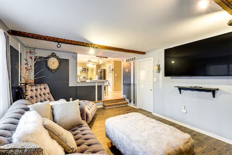 3 Mi to Dover Motor Speedway: Pet-Friendly Retreat