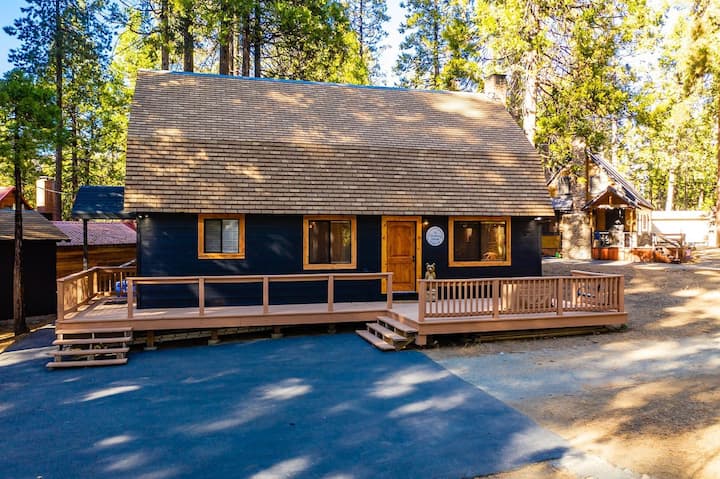 Shaver Lake Cabin Rentals | Chalet and House Rentals | Airbnb