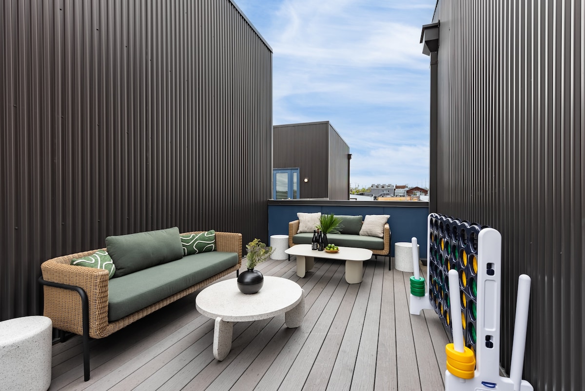 Nashville Bachelor Pad w/ Rooftop Lounge | 107 - Houses for Rent in ...