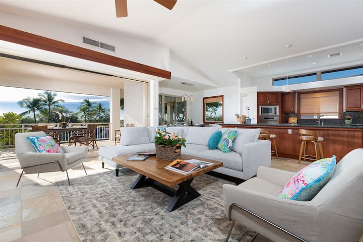 Mauna Lani Villages 335 ~ 5 Beds/3BR ~ Luxury!