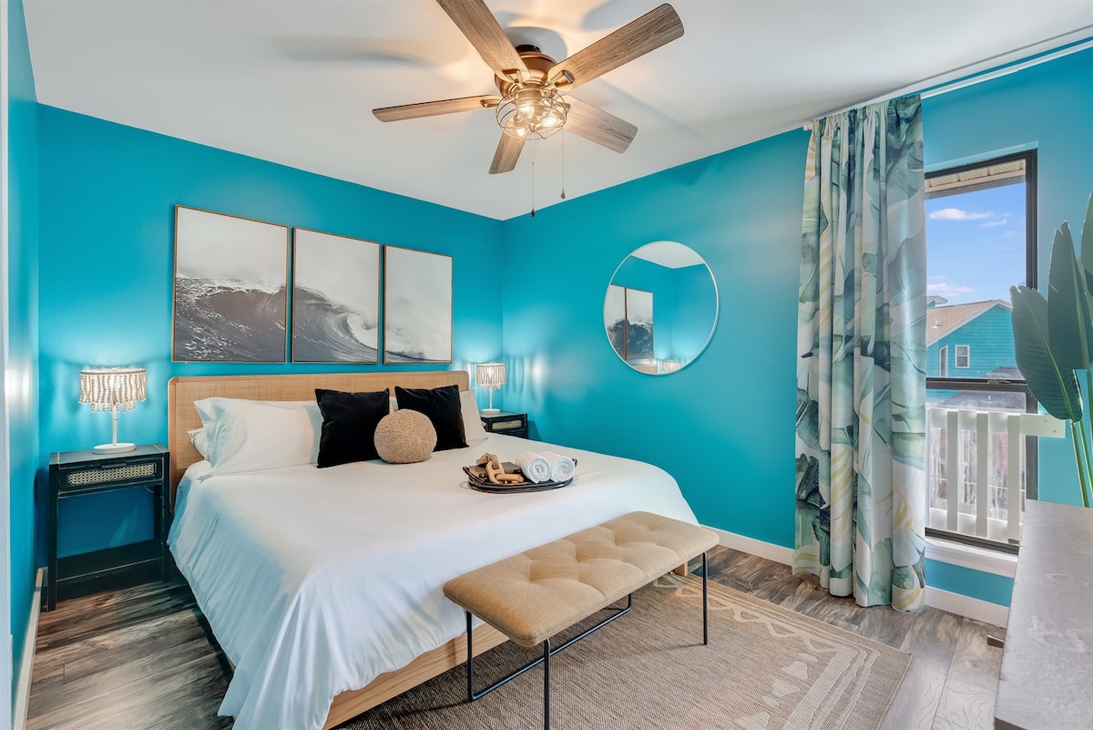 Საძინებელი 5 - მყუდრო საწოლი დიდი ხნით