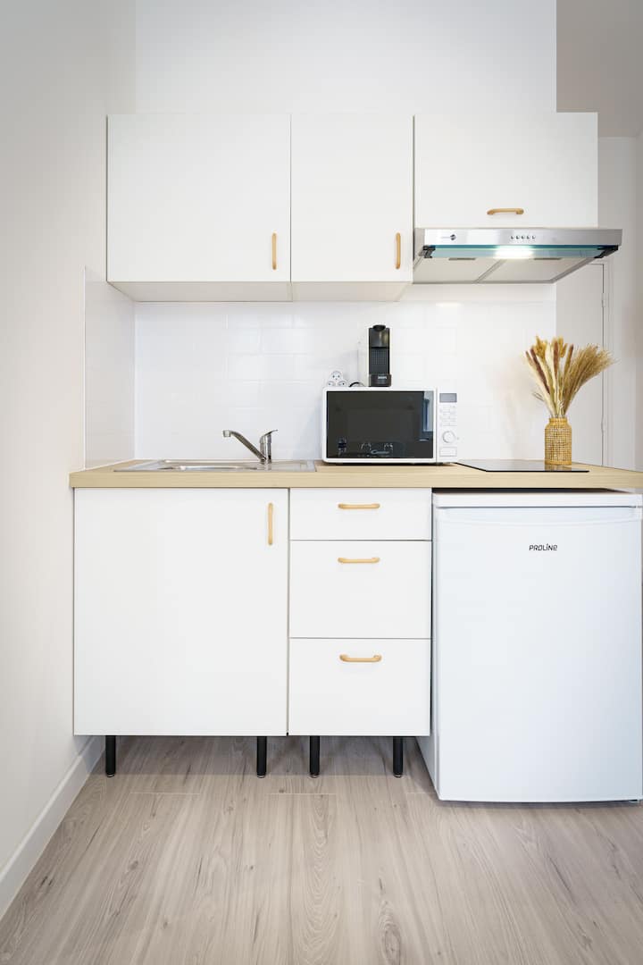 Le Bohème - Studio Très Lumineux Et Cosy - Saint-Quentin